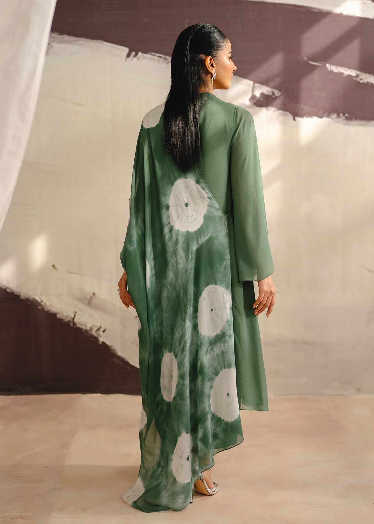 Mahgul | Eye of Cemal | Olive Sun -  Mahgul Ladies Clothes - Original Designer Dress - House of Maryam