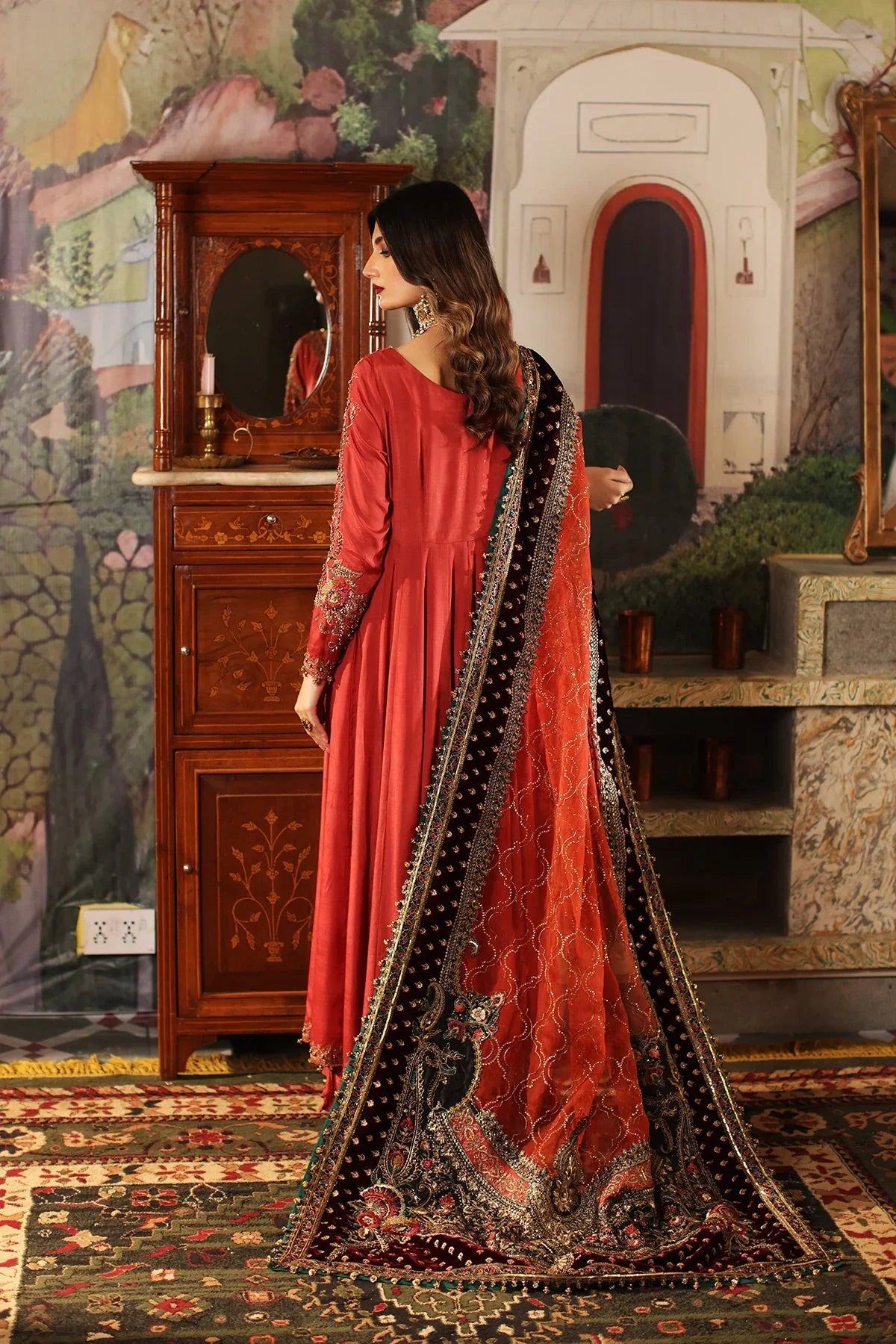 Mina Kashif | Meeral Formals 23 | MKF23-14 -  Mina Kashif Formal - Original Designer Dress - House of Maryam