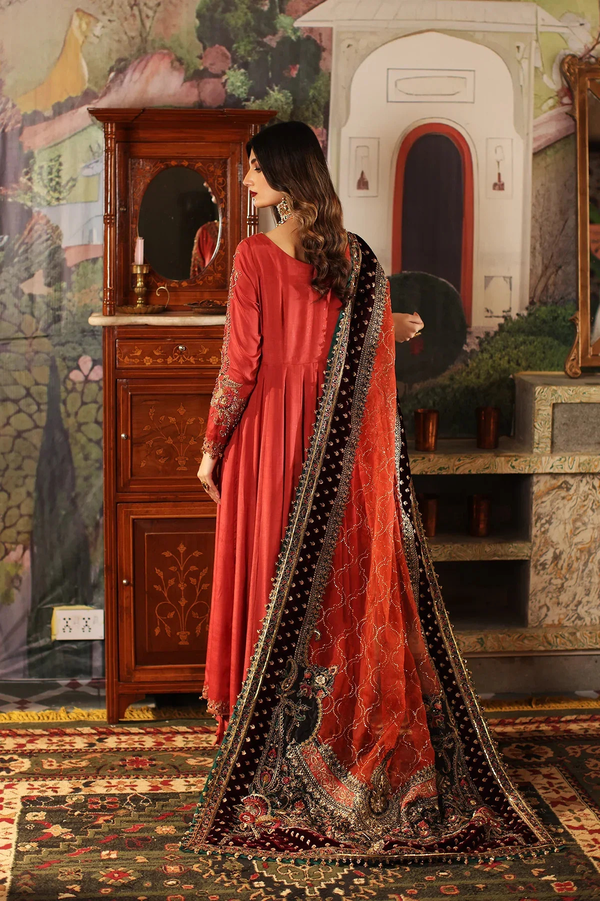 Mina Kashif | Meeral Formals 23 | MKF23-14 -  Mina Kashif Formal - Original Designer Dress - House of Maryam