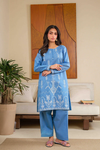 Noor by Saadia Asad | Noor Pret 25 | D5 - Blue Miraj -  Noor by Saadia Asad Ladies Clothes - Original Designer Dress - House of Maryam