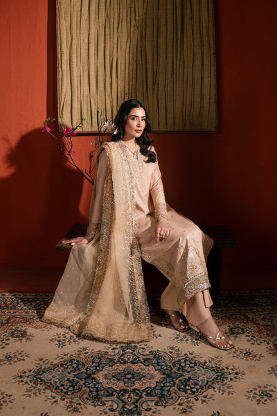 Neeshay | Raw Silk | RTW-RS-06 -  Neeshay Ladies Clothes - Original Designer Dress - House of Maryam