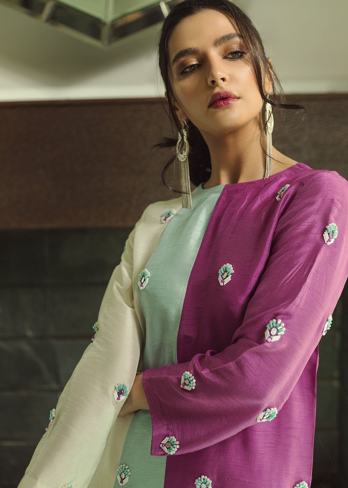 Hana | Serendipity Ready to Wear | Cherry Pop -  Hana Ladies Clothes - Original Designer Dress - House of Maryam