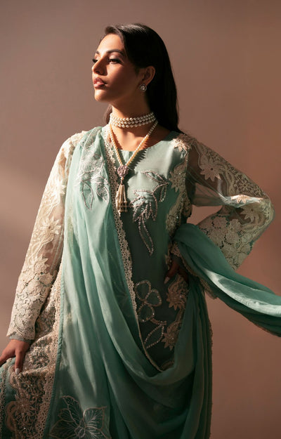 Ajr Couture | Symphony Luxe Festive 25 | Ember -  AJR Couture Ladies Clothes - Original Designer Dress - House of Maryam