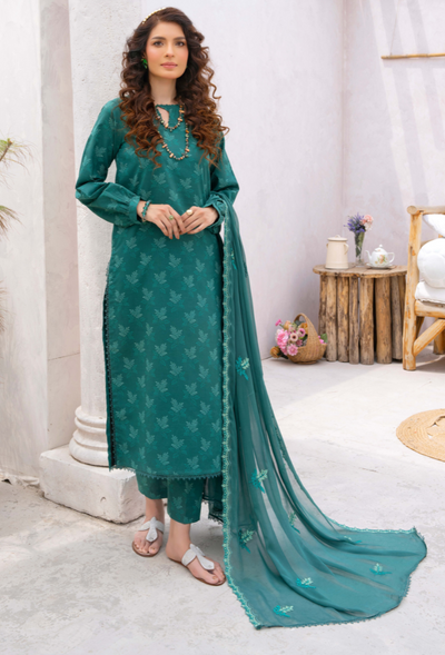 Humdum | Gardenia Lawn 24 | PLG 3 - D06 -  HumDum Luxury - Original Designer Dress - House of Maryam