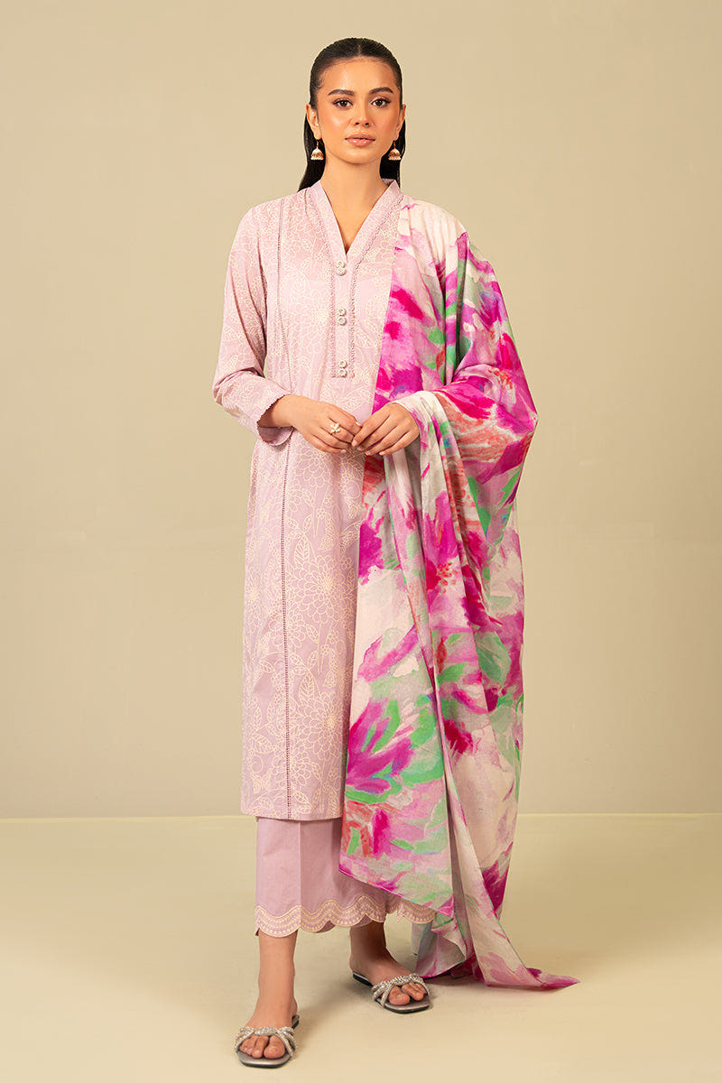 Cross Stitch | Daily Wear Lawn | CS-07 -  Cross Stitch Casuals - Original Designer Dress - House of Maryam