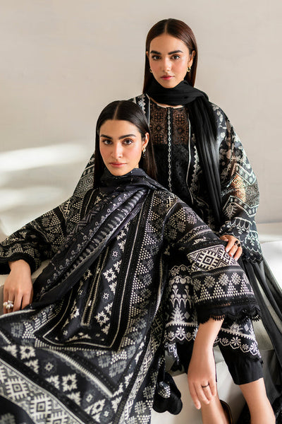 Baroque | Luxury Pret 24 | LAWN UF-671 -  Baroque Luxury - Original Designer Dress - House of Maryam