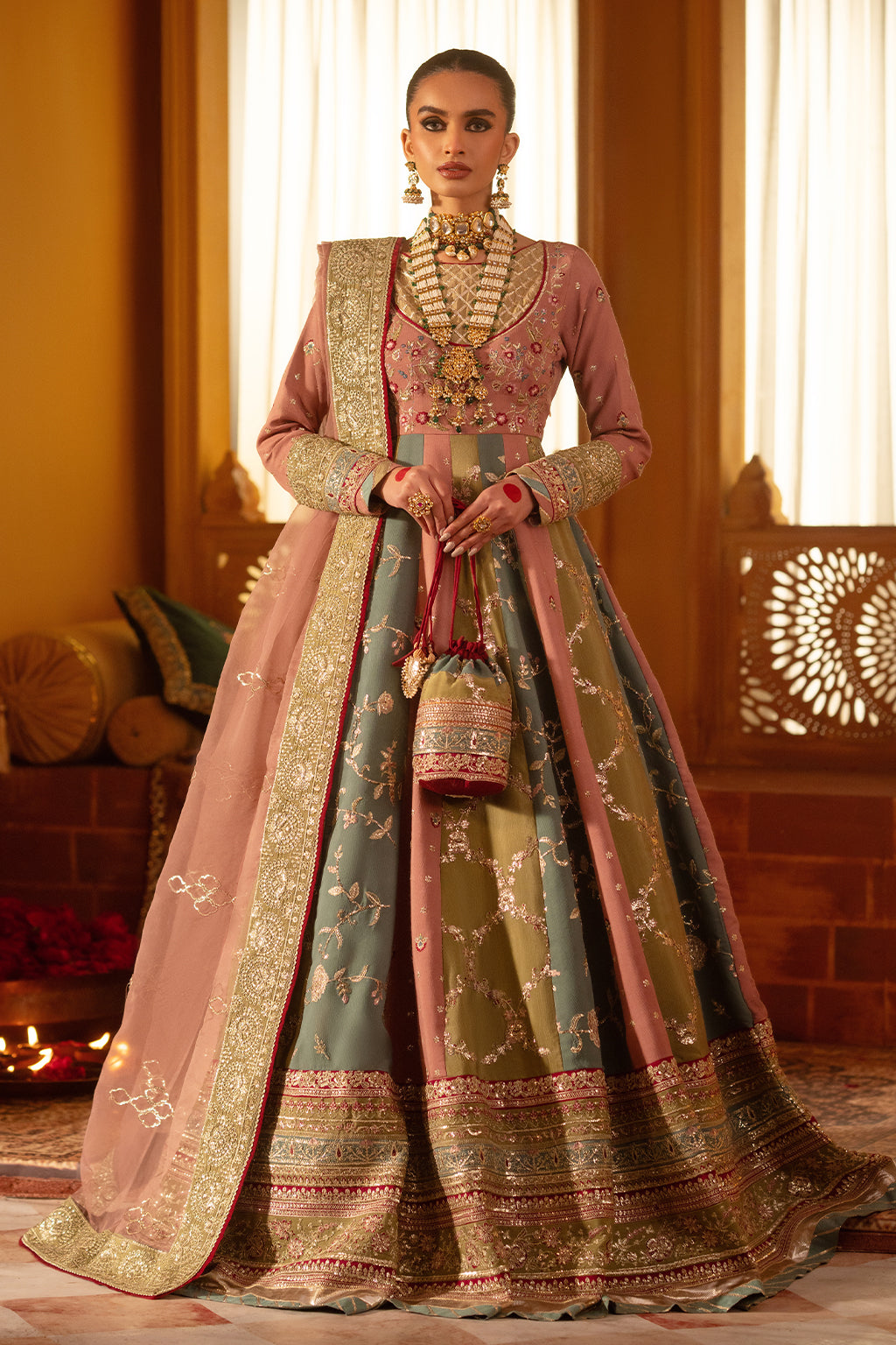 AJR Couture | The Silk Edition 25 | MASTANI -  AJR Couture Ladies Clothes - Original Designer Dress - House of Maryam