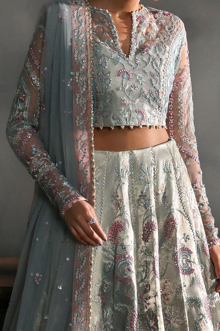 Afrozeh | La Fuschia 25 |Elanora -  Afrozeh Ladies Clothes - Original Designer Dress - House of Maryam