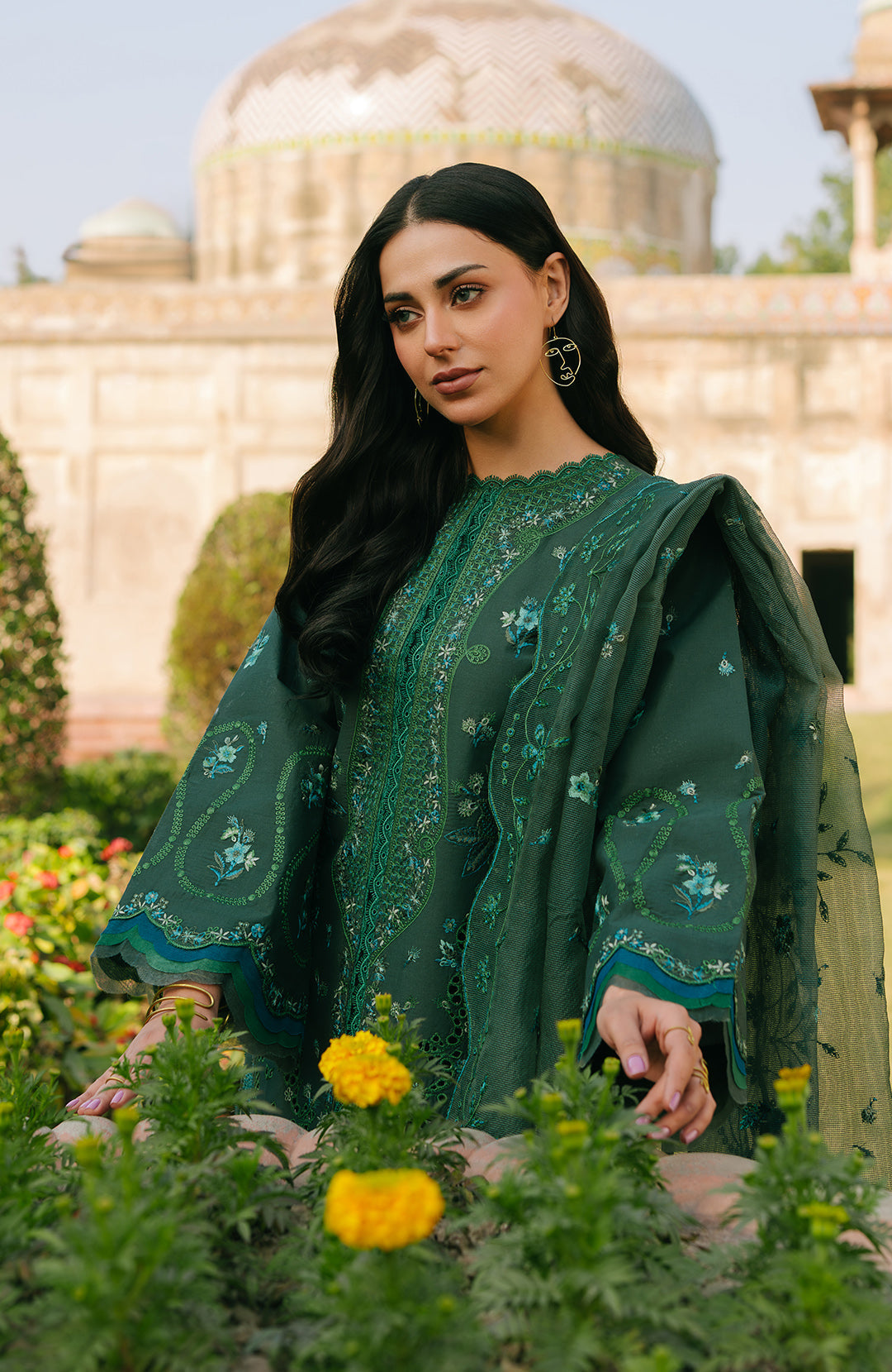 Fiona | Sarang Lawn 25 | Mirana -  Fiona Ladies Clothes - Original Designer Dress - House of Maryam
