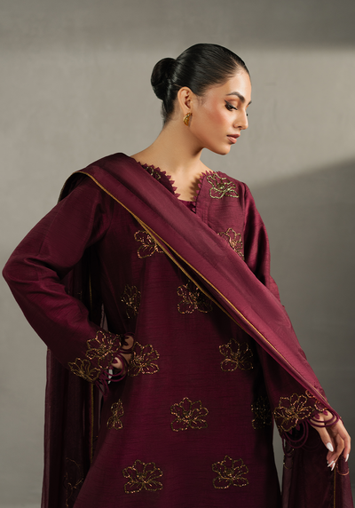 Zarqash | Silk Edit | ZQS 005 TALIA -  Zarqash Ladies Clothes - Original Designer Dress - House of Maryam