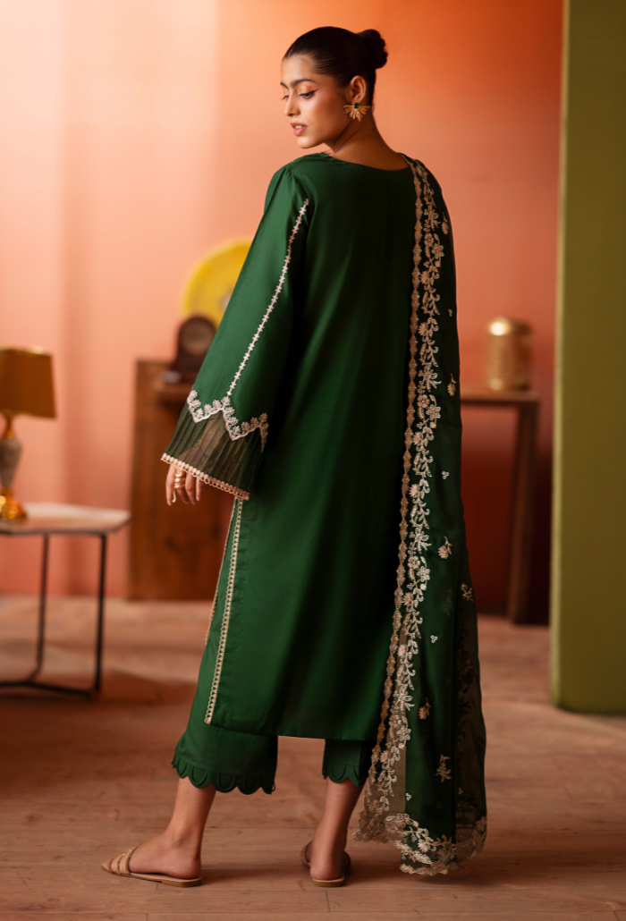 Humdum | Lala Rukh Lawn | Lalarukh - D10 -  Humdum Ladies Clothes - Original Designer Dress - House of Maryam