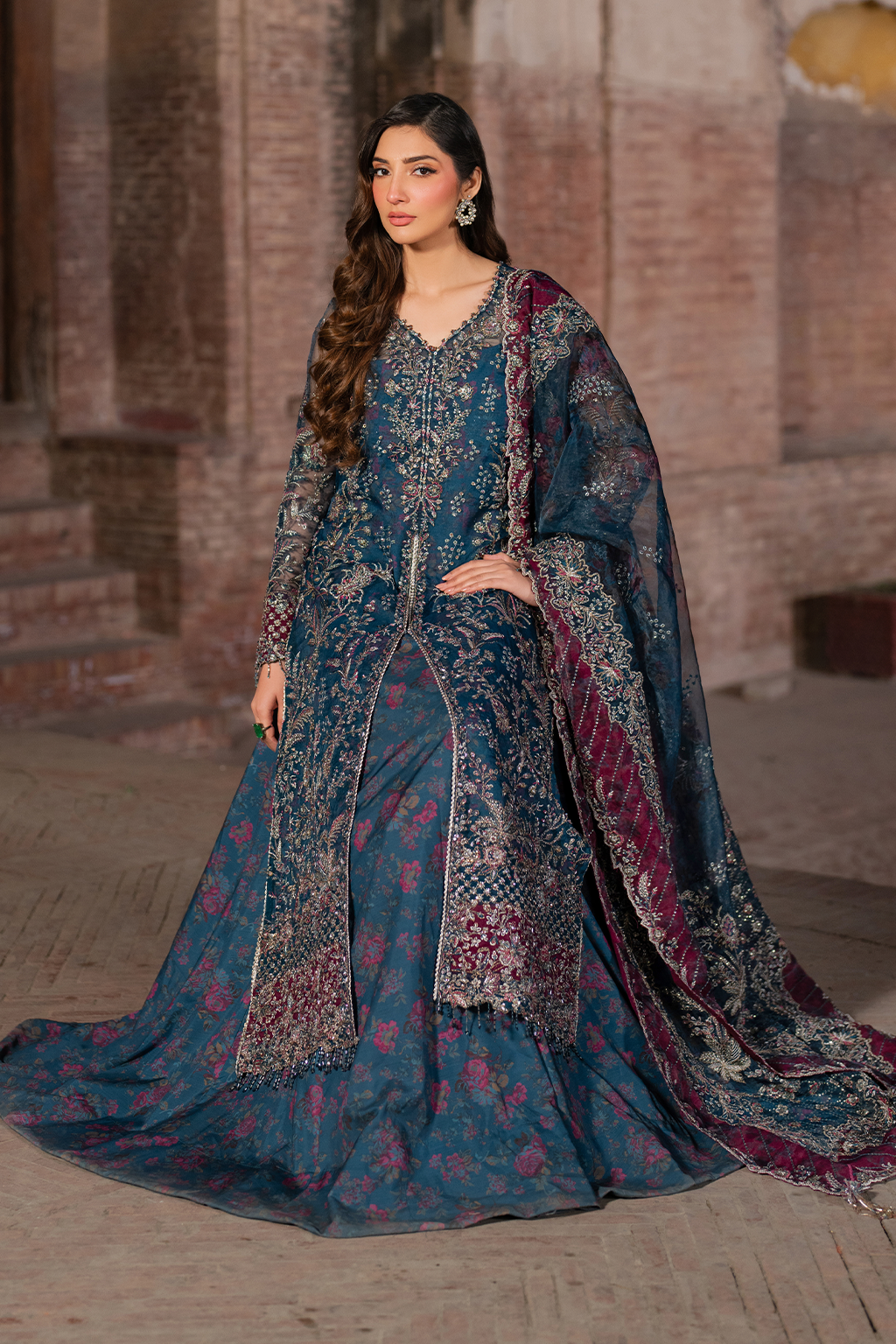 Iznik | Luxury Chiffon | ILC-03 -  Iznik Ladies Clothes -  House of Maryam