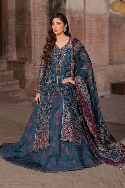 Iznik | Luxury Chiffon | ILC-03 -  Iznik Ladies Clothes - Original Designer Dress - House of Maryam