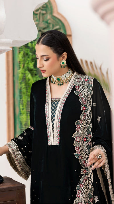 Zebtan | Andaz e Makhmal | ZAM-07 -  Zebtan Ladies Clothes - Original Designer Dress - House of Maryam