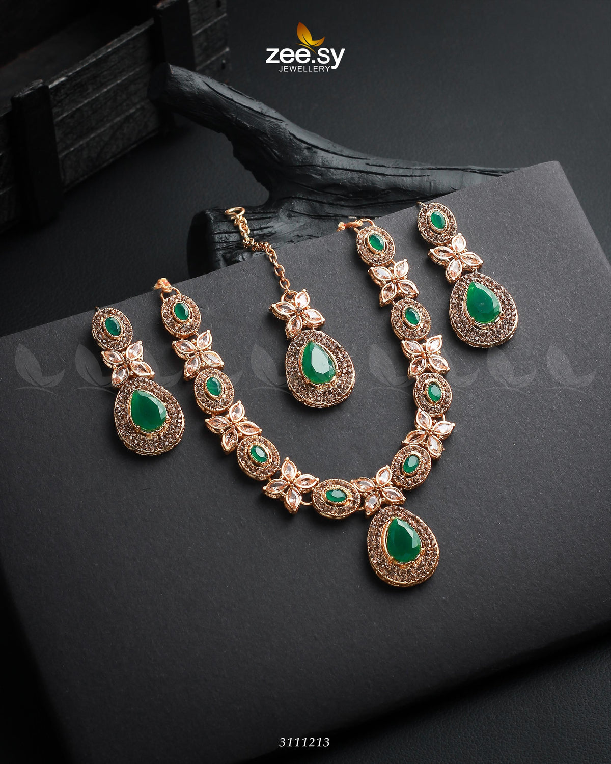 Cassin's Necklace Set -  Zeesy Necklace Sets - Original Designer Dress - House of Maryam