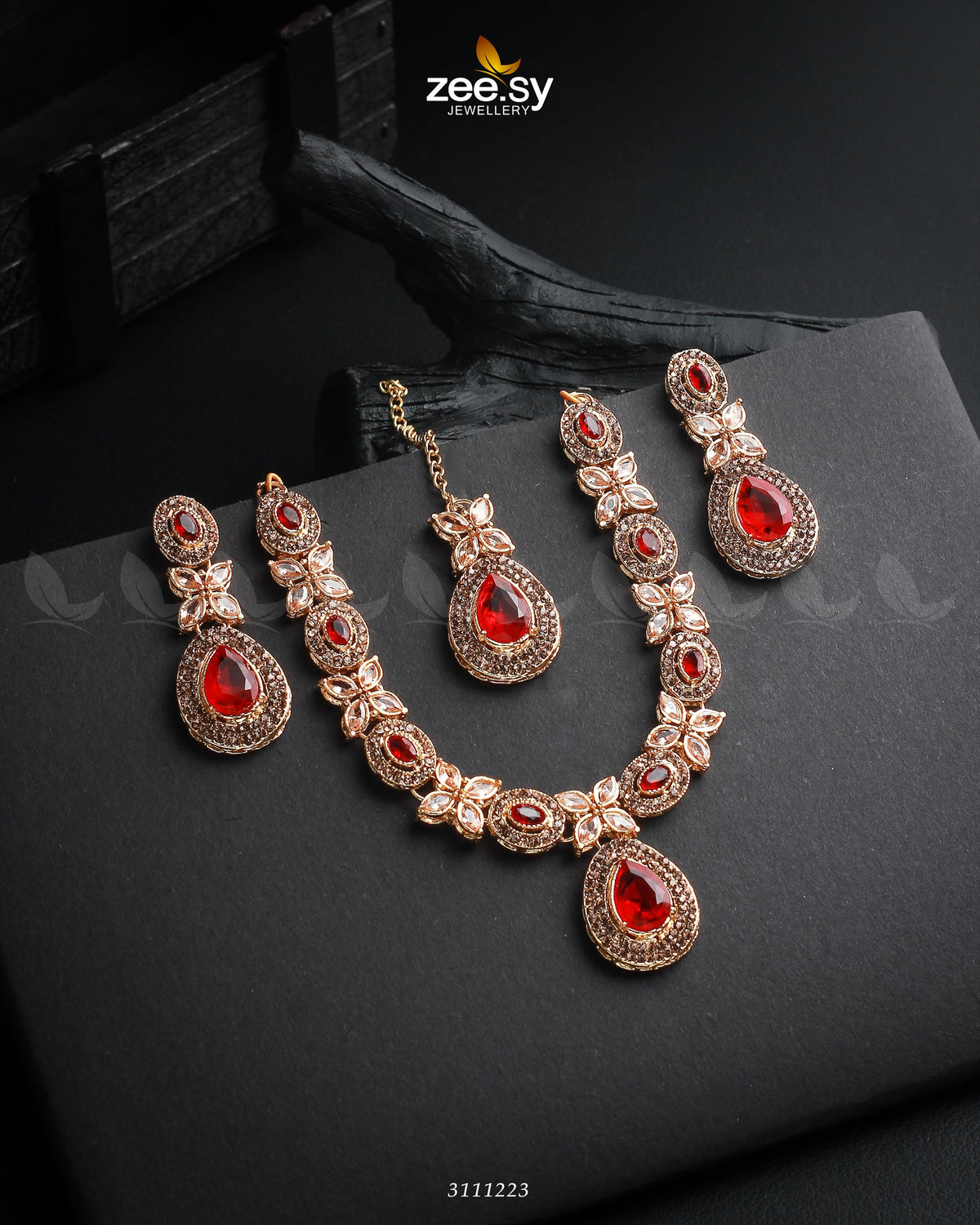 Cassin's Necklace Set -  Zeesy Necklace Sets - Original Designer Dress - House of Maryam