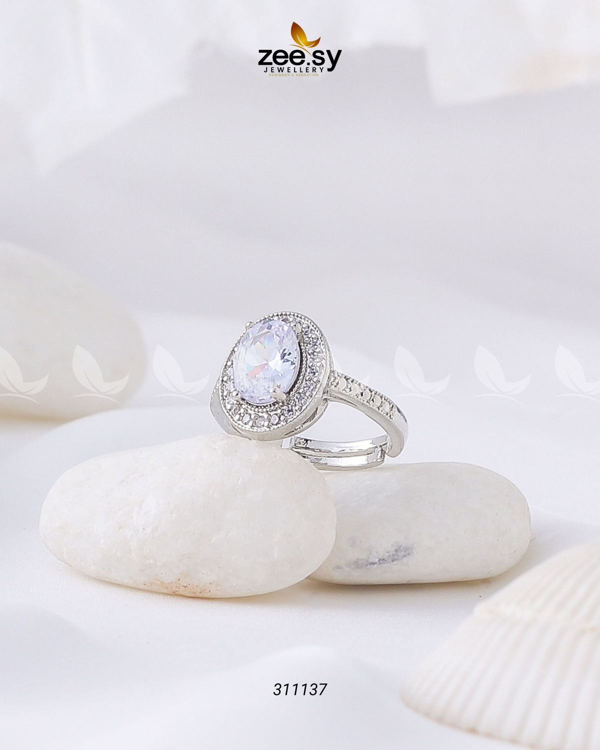 Lobelia Rings -  Zeesy Finger Ring - Original Designer Dress - House of Maryam