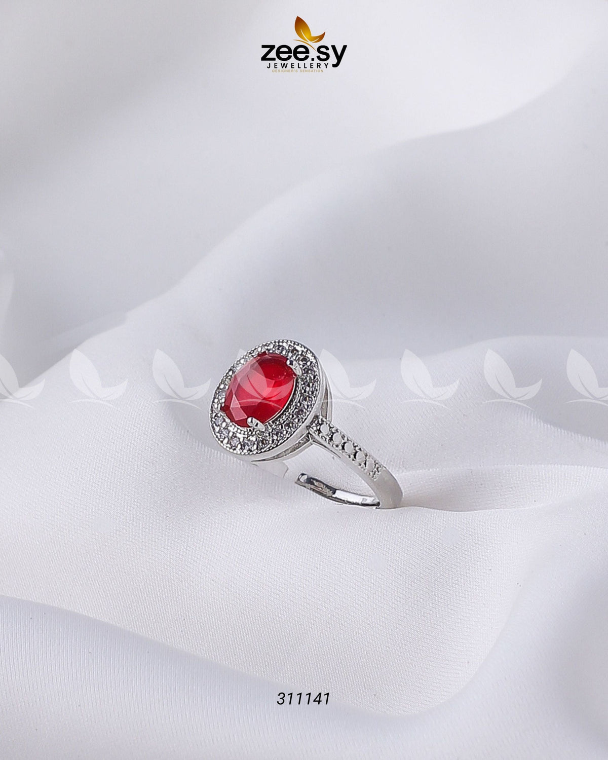 Lobelia Rings -  Zeesy Finger Ring - Original Designer Dress - House of Maryam