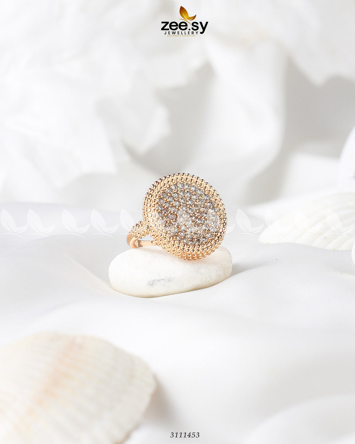 Tourmaline Ring -  Zeesy Finger Ring - Original Designer Dress - House of Maryam
