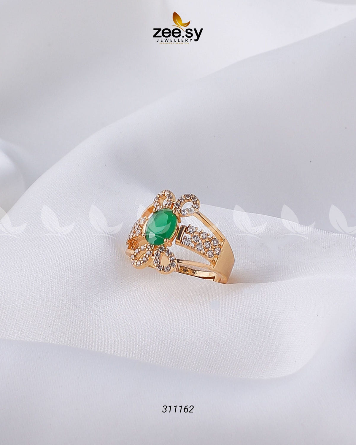 Starlit Ring -  Zeesy Finger Ring - Original Designer Dress - House of Maryam