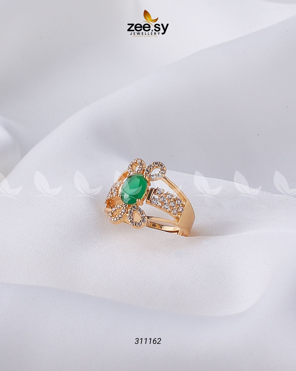 Starlit Ring -  Zeesy Finger Ring - Original Designer Dress - House of Maryam