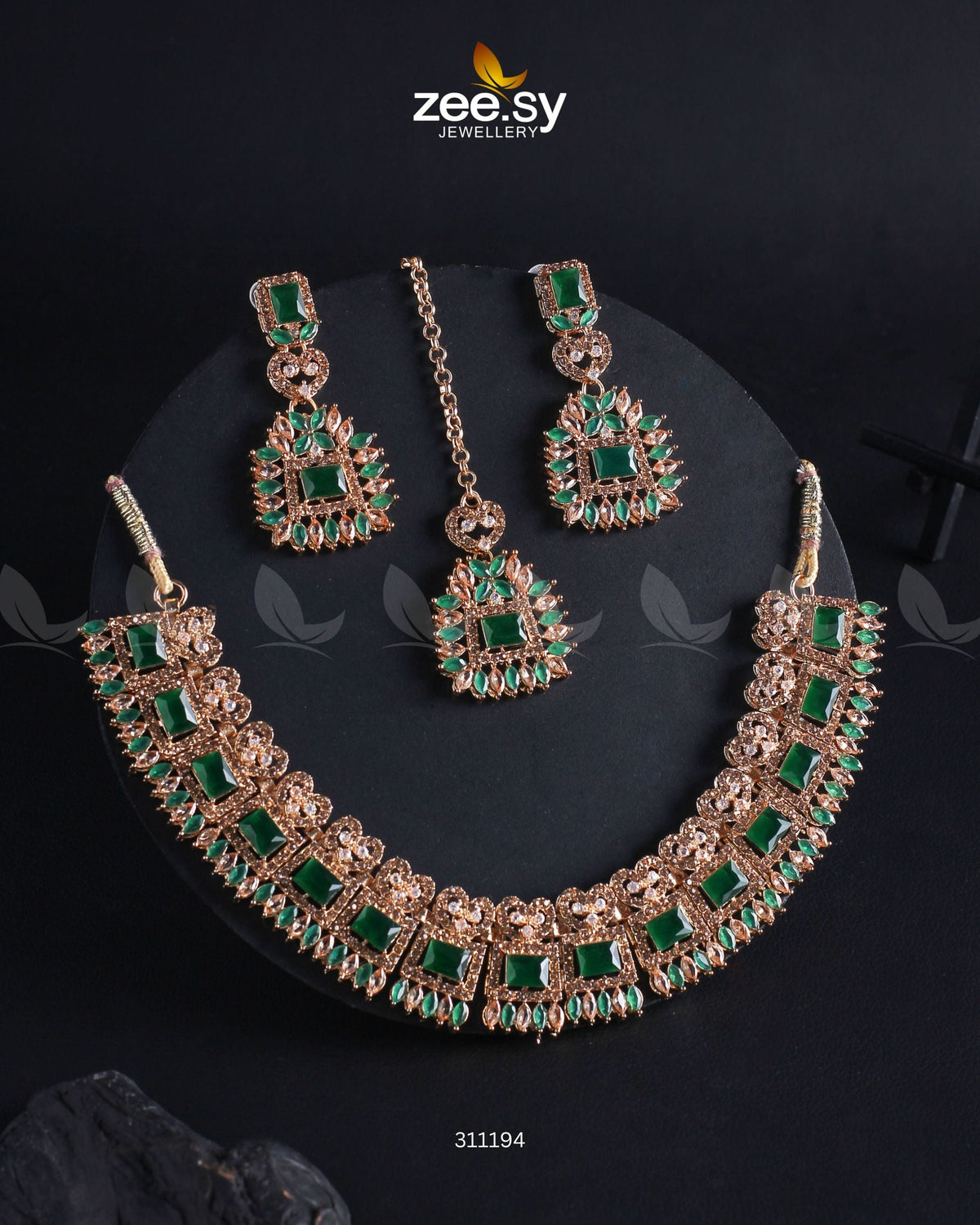 Elysium Necklace -  Zeesy Necklace Sets - Original Designer Dress - House of Maryam