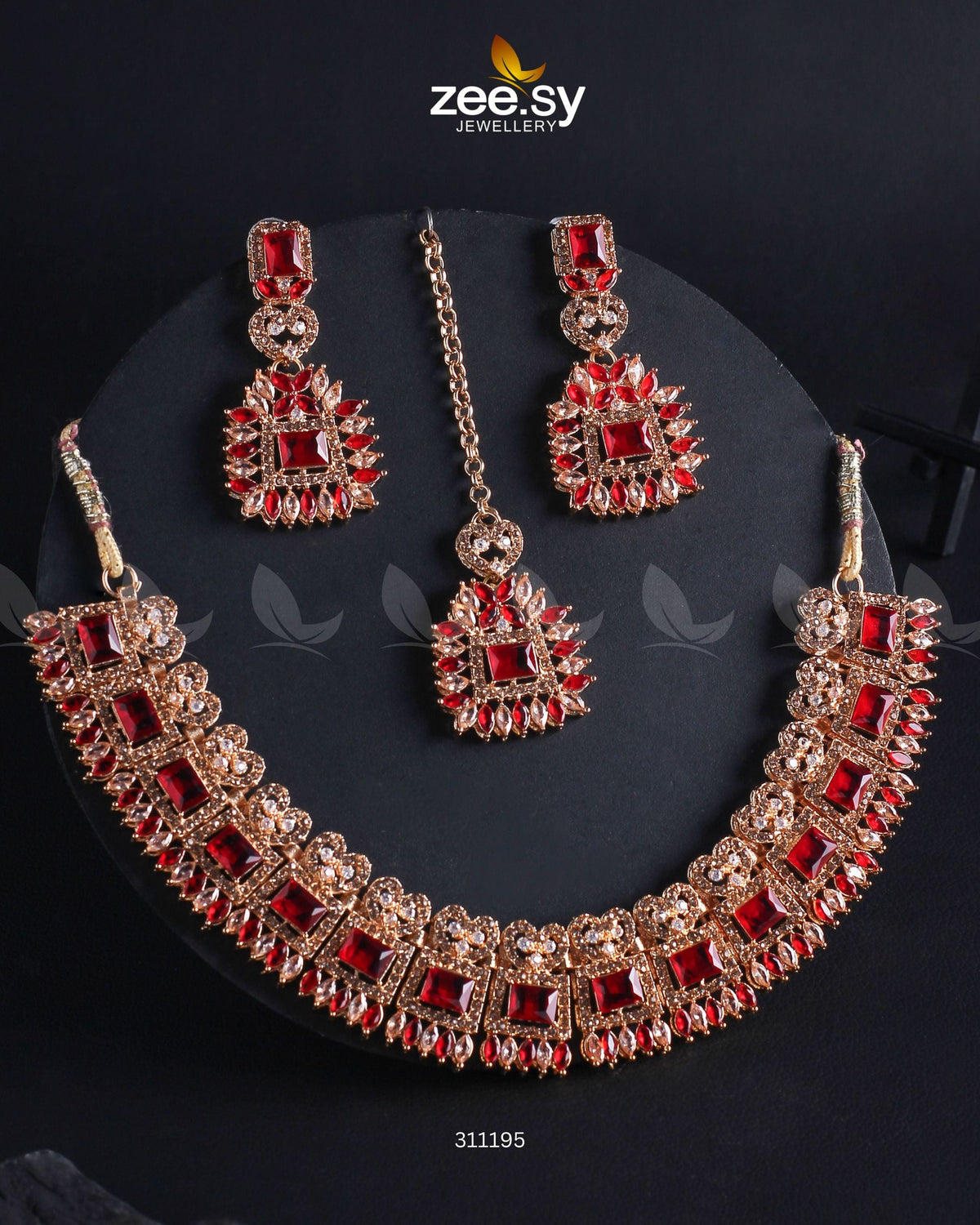 Elysium Necklace -  Zeesy Necklace Sets - Original Designer Dress - House of Maryam