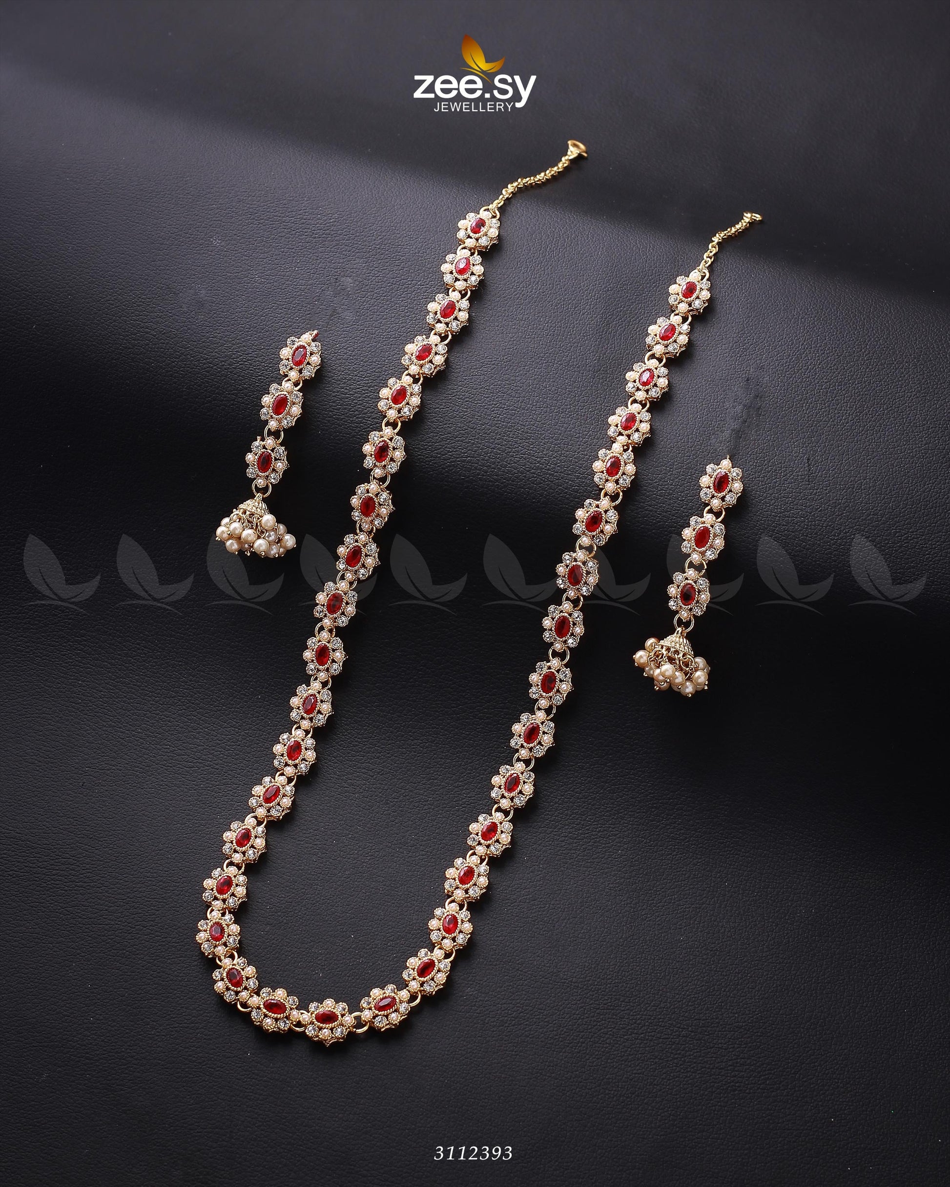 Reema Malla Necklace -  Zeesy Mala Necklace -  House of Maryam