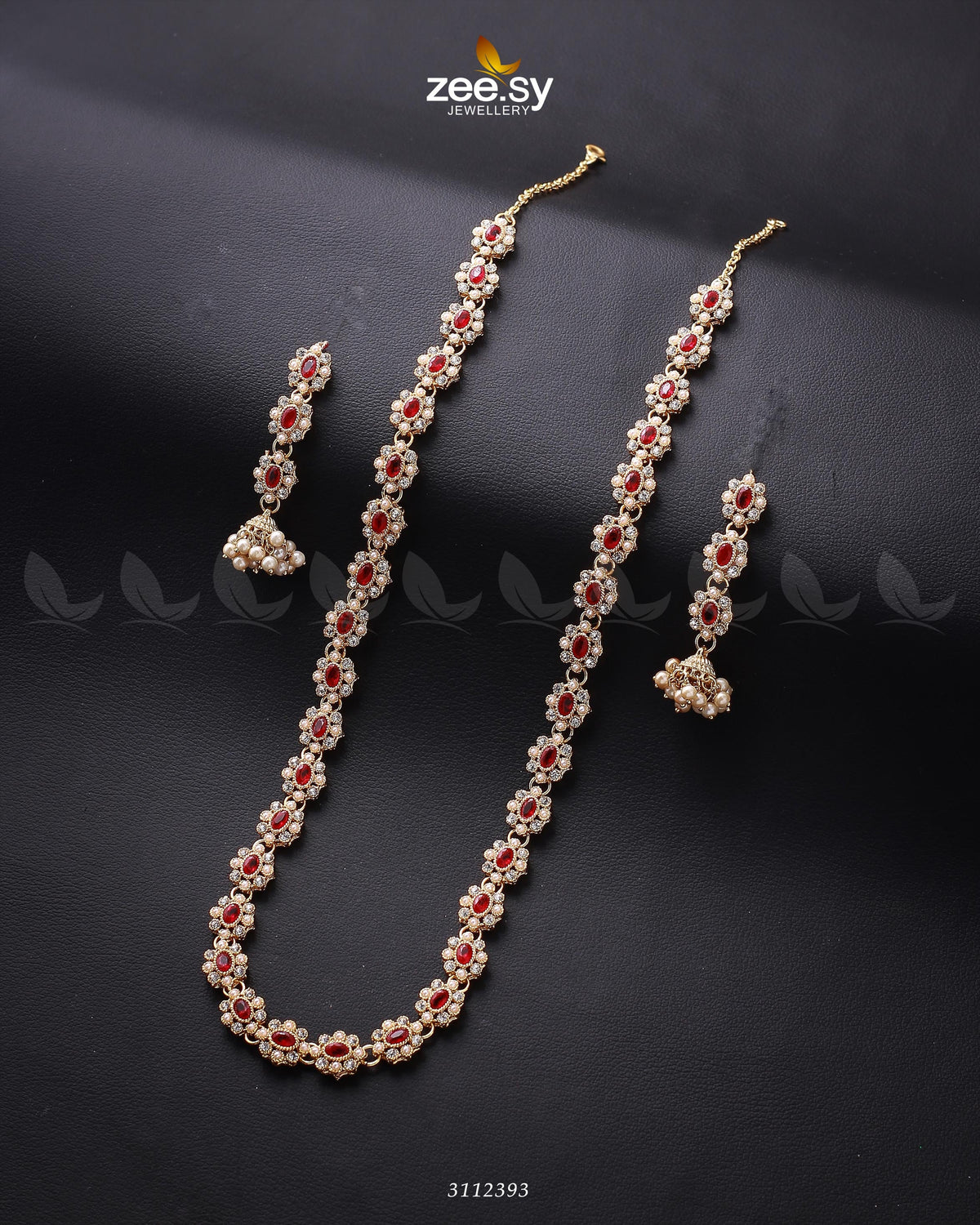 Reema Malla Necklace -  Zeesy Mala Necklace - Original Designer Dress - House of Maryam