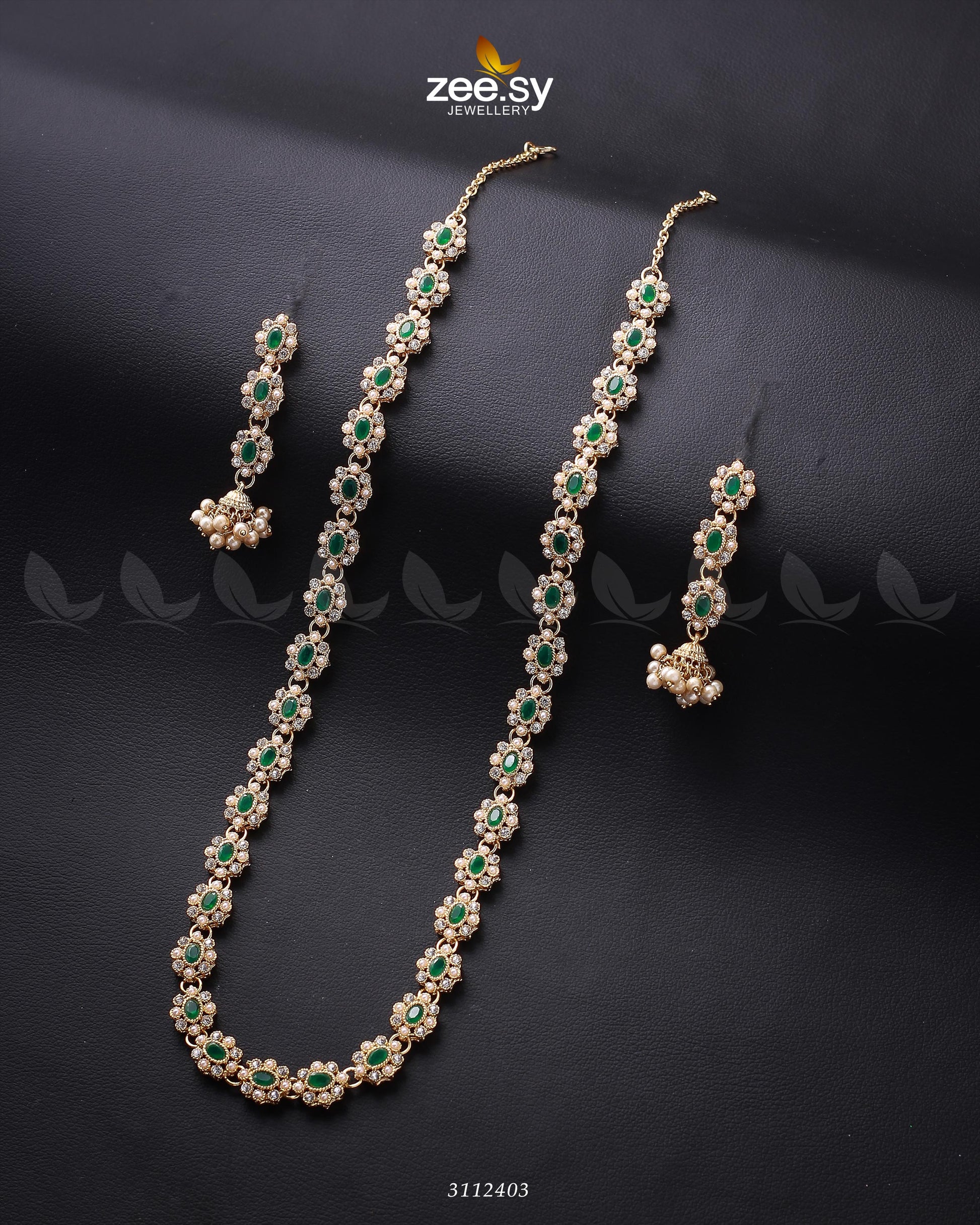Reema Malla Necklace -  Zeesy Mala Necklace -  House of Maryam