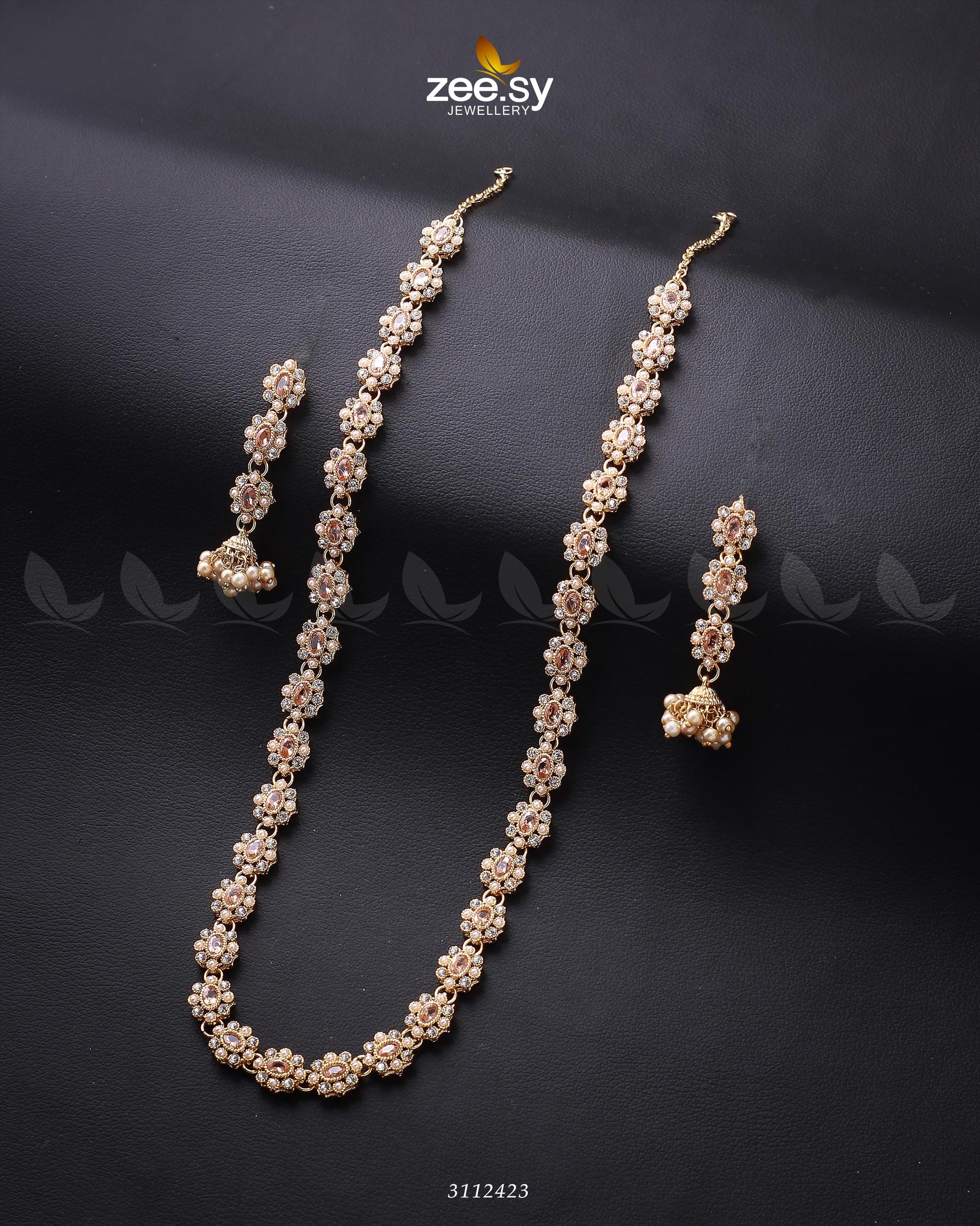 Reema Malla Necklace -  Zeesy Mala Necklace -  House of Maryam
