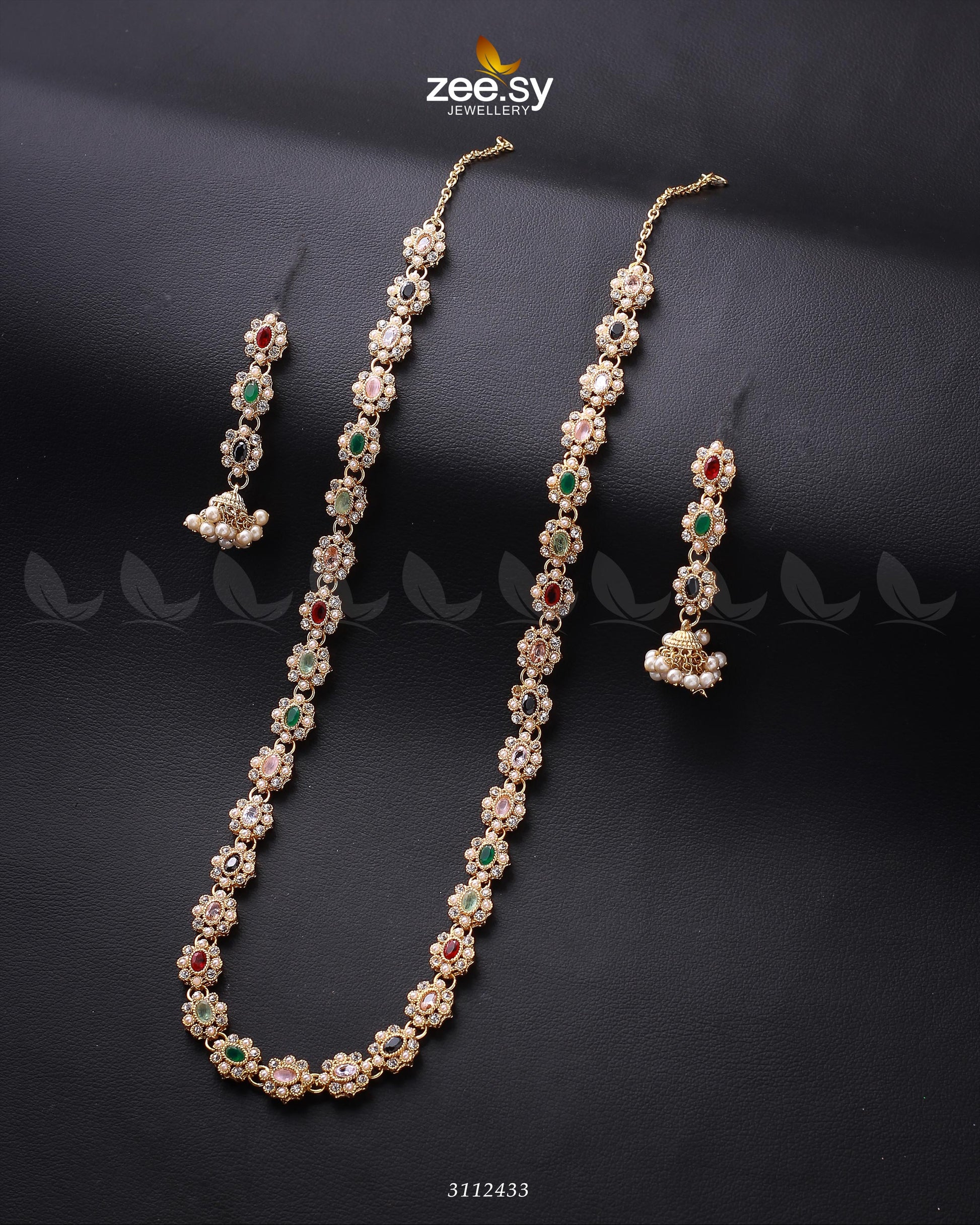 Reema Malla Necklace -  Zeesy Mala Necklace -  House of Maryam