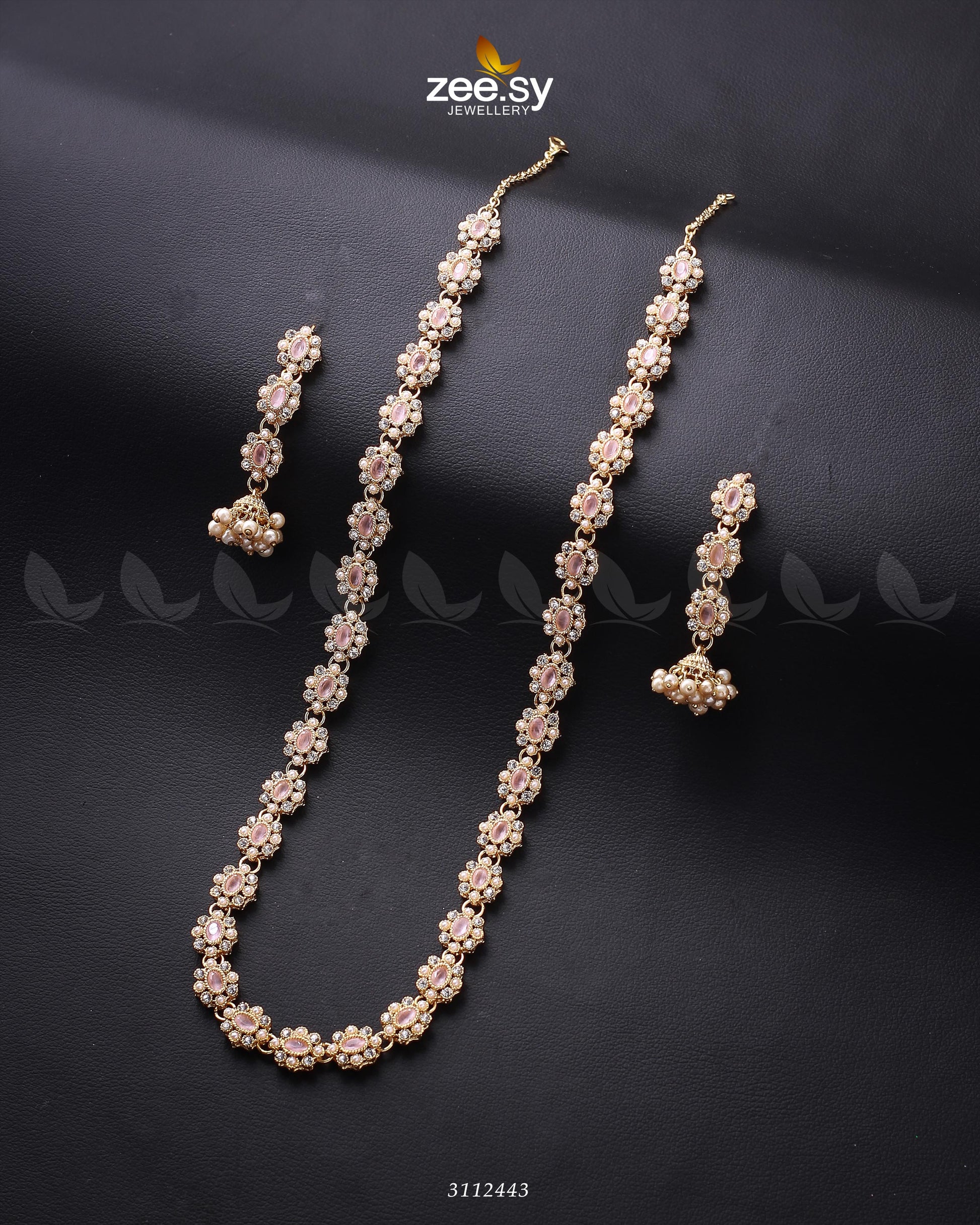 Reema Malla Necklace -  Zeesy Mala Necklace -  House of Maryam