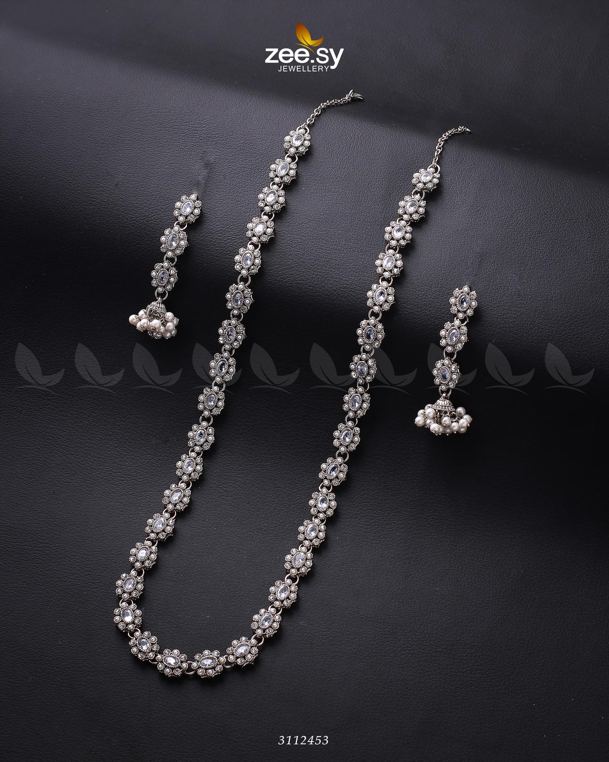 Reema Malla Necklace -  Zeesy Mala Necklace - Original Designer Dress - House of Maryam