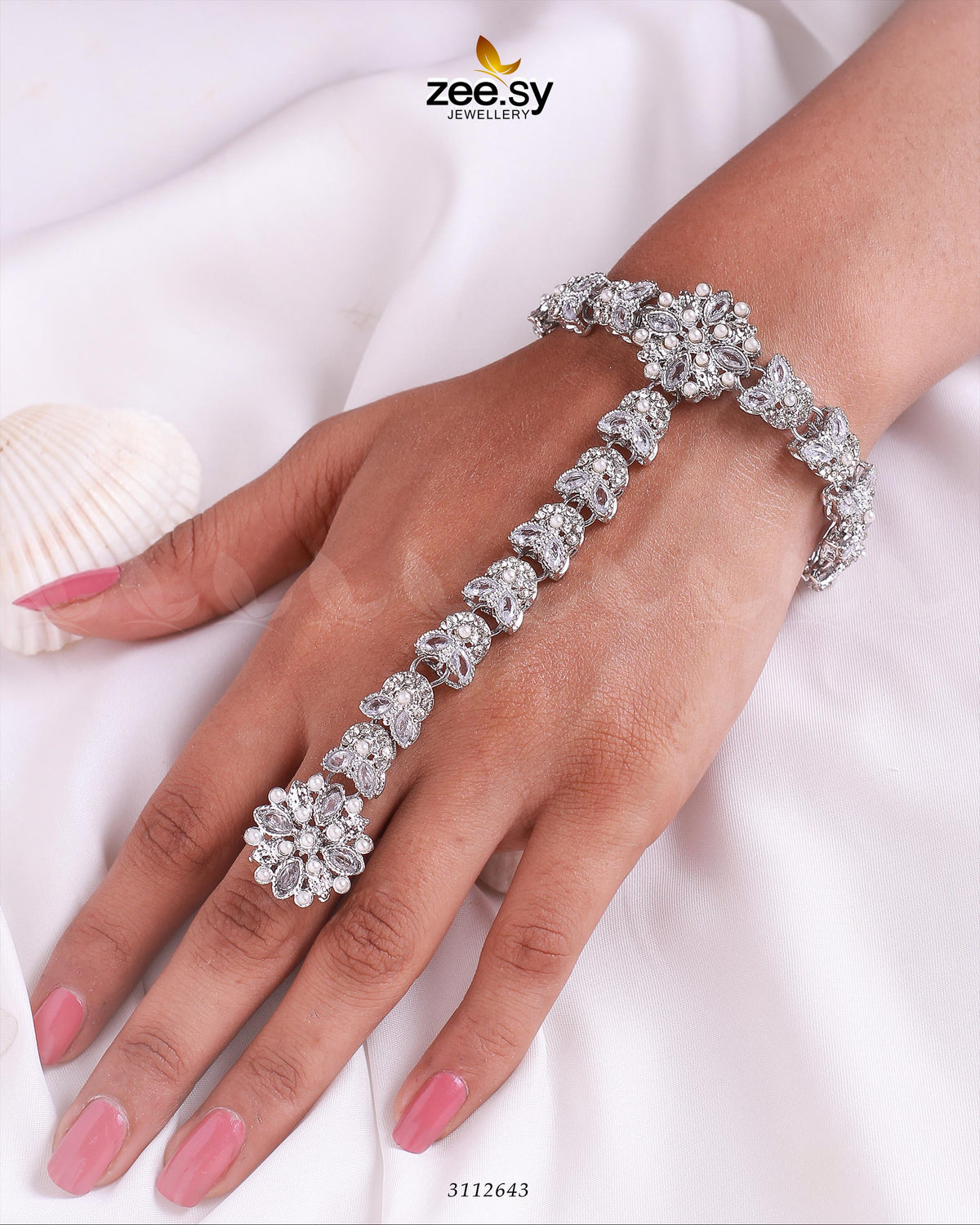 Bellflower Bracelet -  Zeesy Anja - Original Designer Dress - House of Maryam