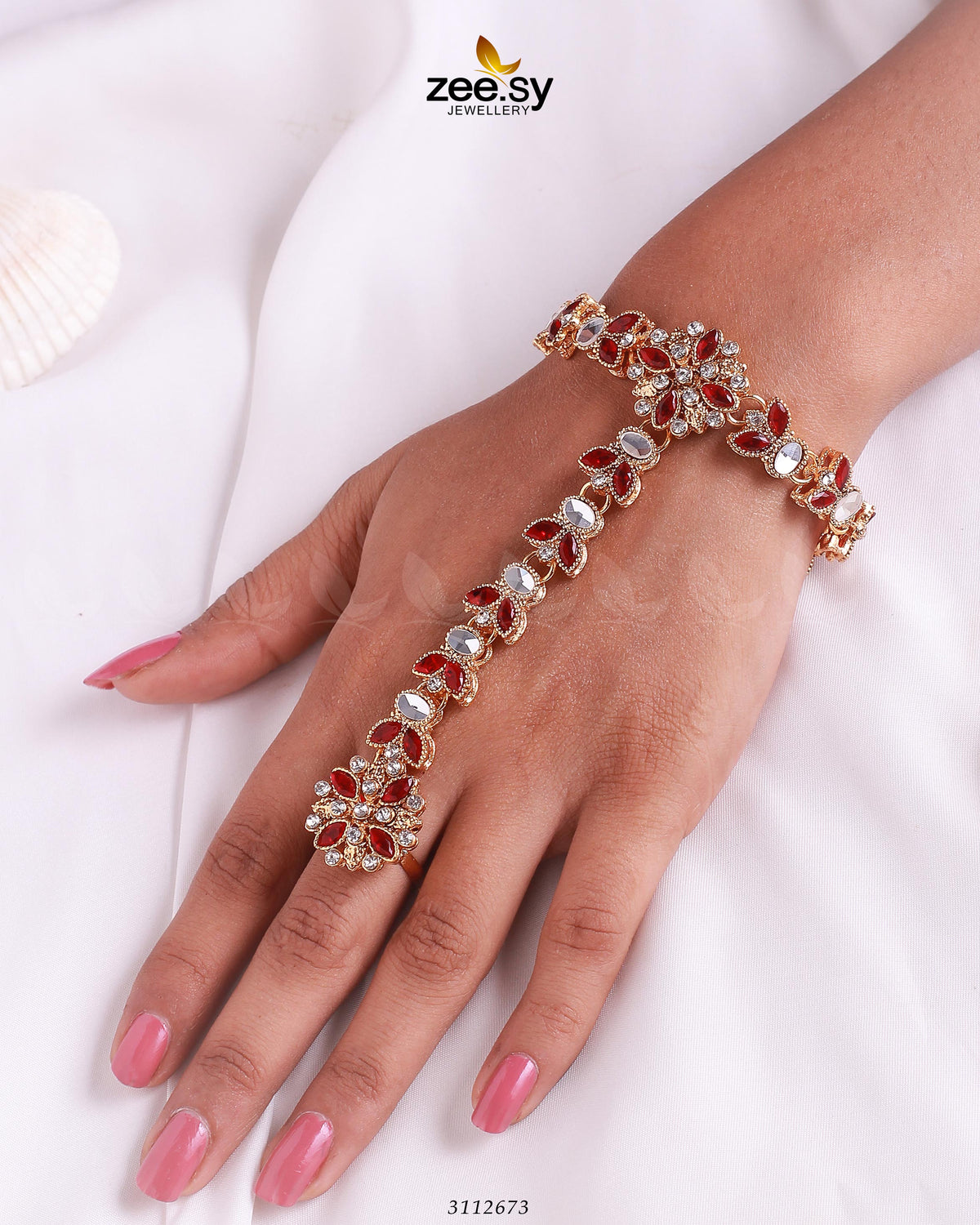 Elegant Anja Bracelet -  Zeesy ACCESSORIES - Original Designer Dress - House of Maryam
