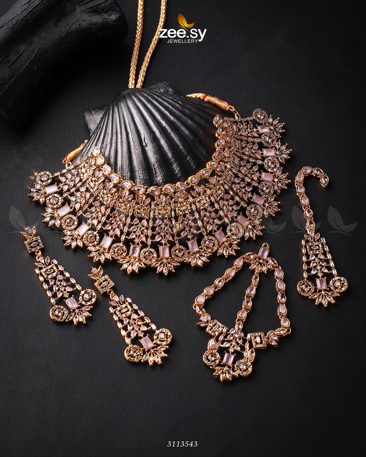 Resham Bridal Set -  Zeesy Bridal Set - Original Designer Dress - House of Maryam