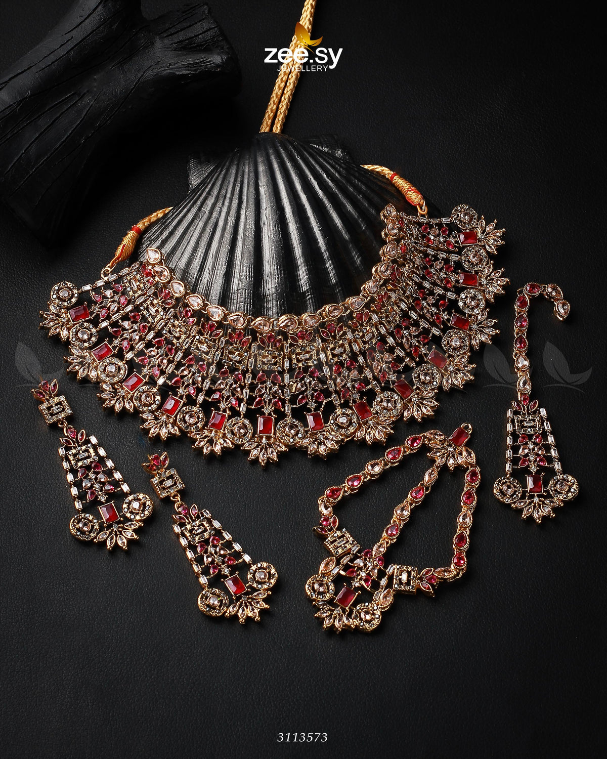 Resham Bridal Set -  Zeesy Bridal Set - Original Designer Dress - House of Maryam