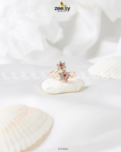 Orla Ring -  Zeesy Finger Ring - Original Designer Dress - House of Maryam