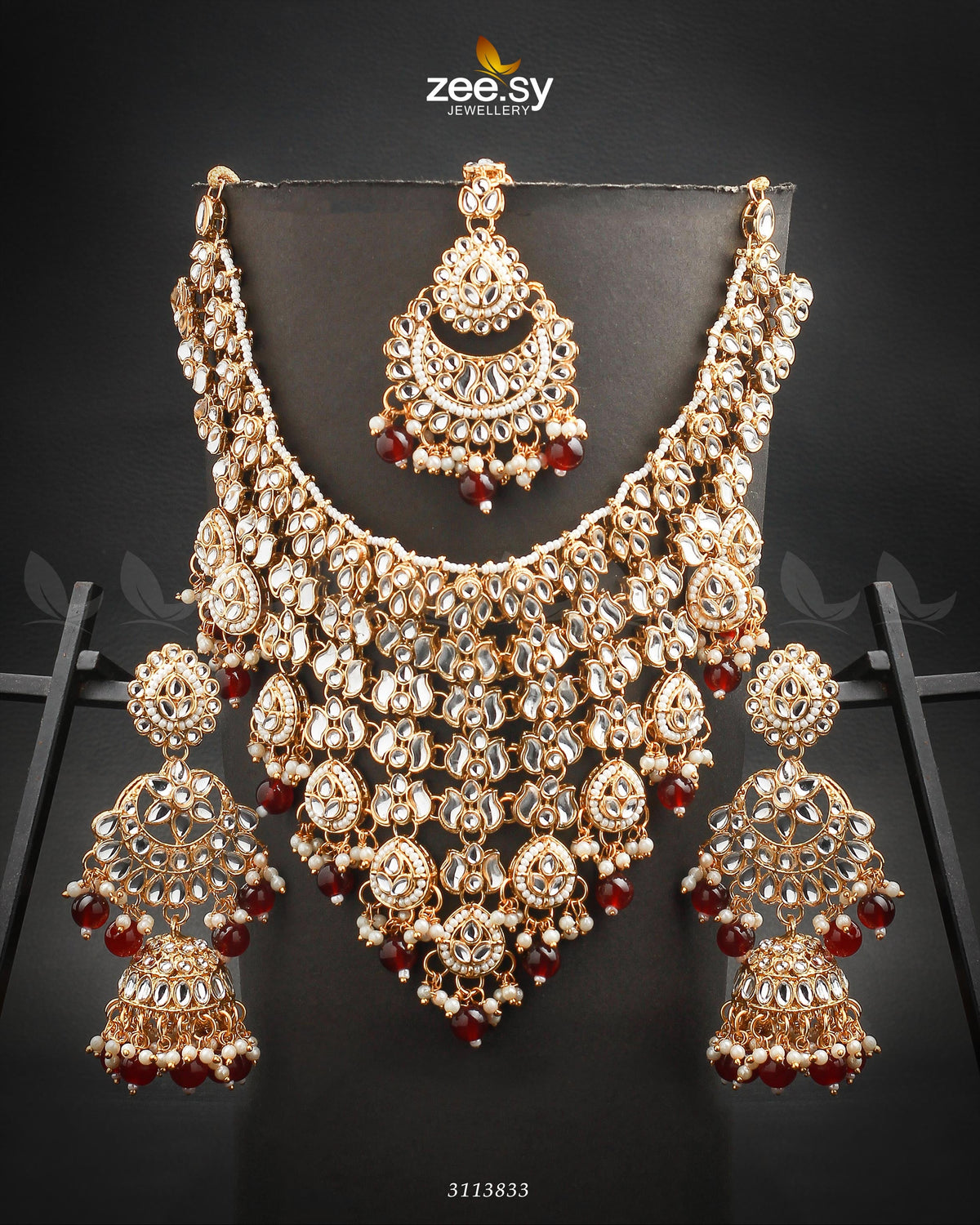 Uzma Bridal Set -  Zeesy Bridal Set - Original Designer Dress - House of Maryam