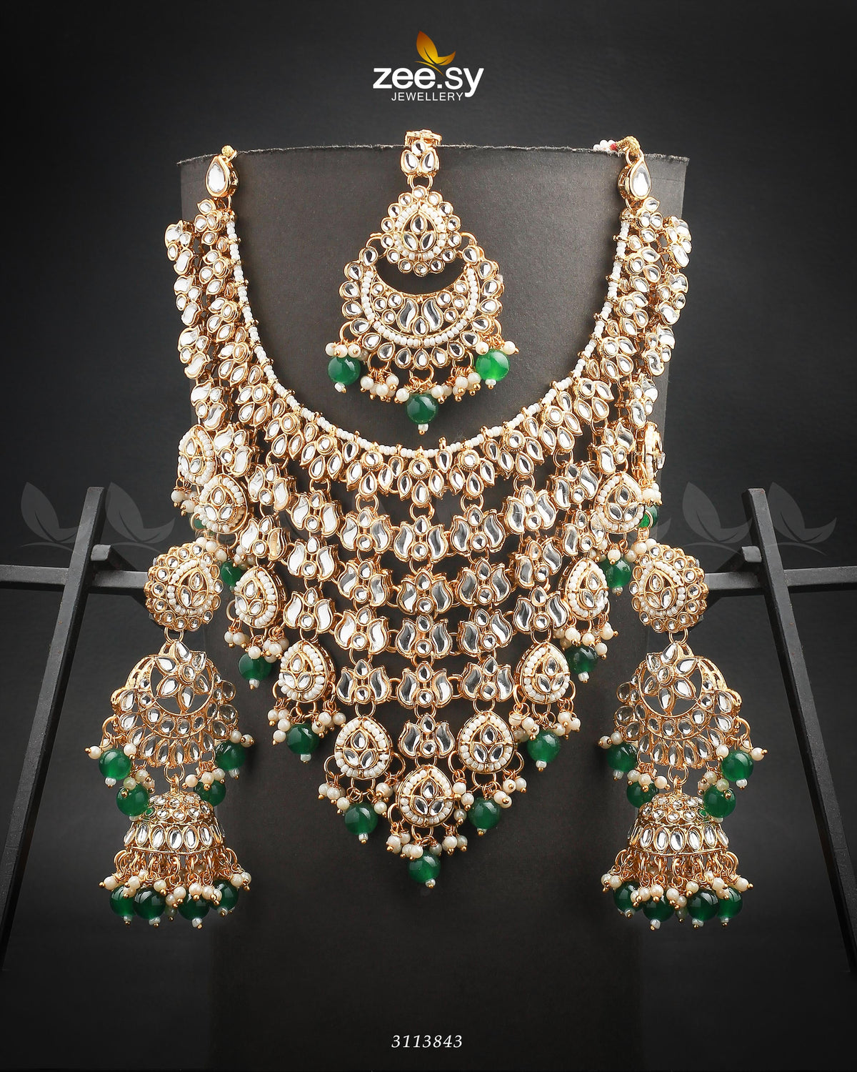 Uzma Bridal Set -  Zeesy Bridal Set - Original Designer Dress - House of Maryam