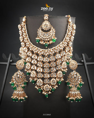 Uzma Bridal Set -  Zeesy Bridal Set - Original Designer Dress - House of Maryam