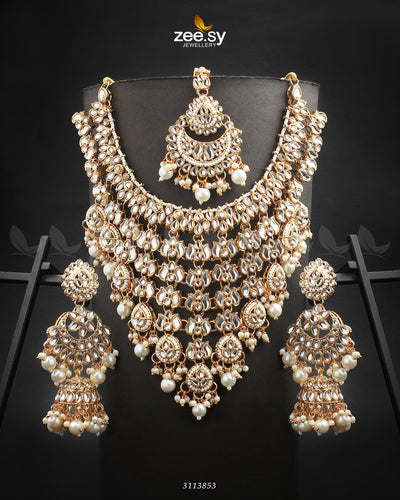 Uzma Bridal Set -  Zeesy Bridal Set - Original Designer Dress - House of Maryam