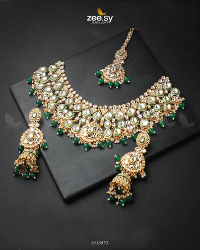 Huboor Bridal Set -  Zeesy Bridal Set - Original Designer Dress - House of Maryam