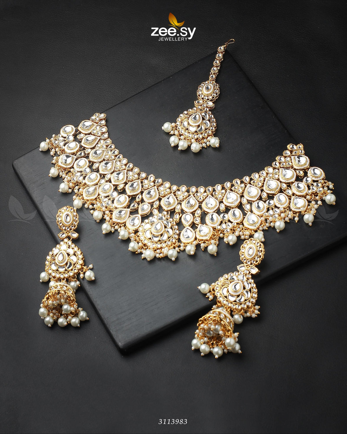Huboor Bridal Set -  Zeesy Bridal Set - Original Designer Dress - House of Maryam