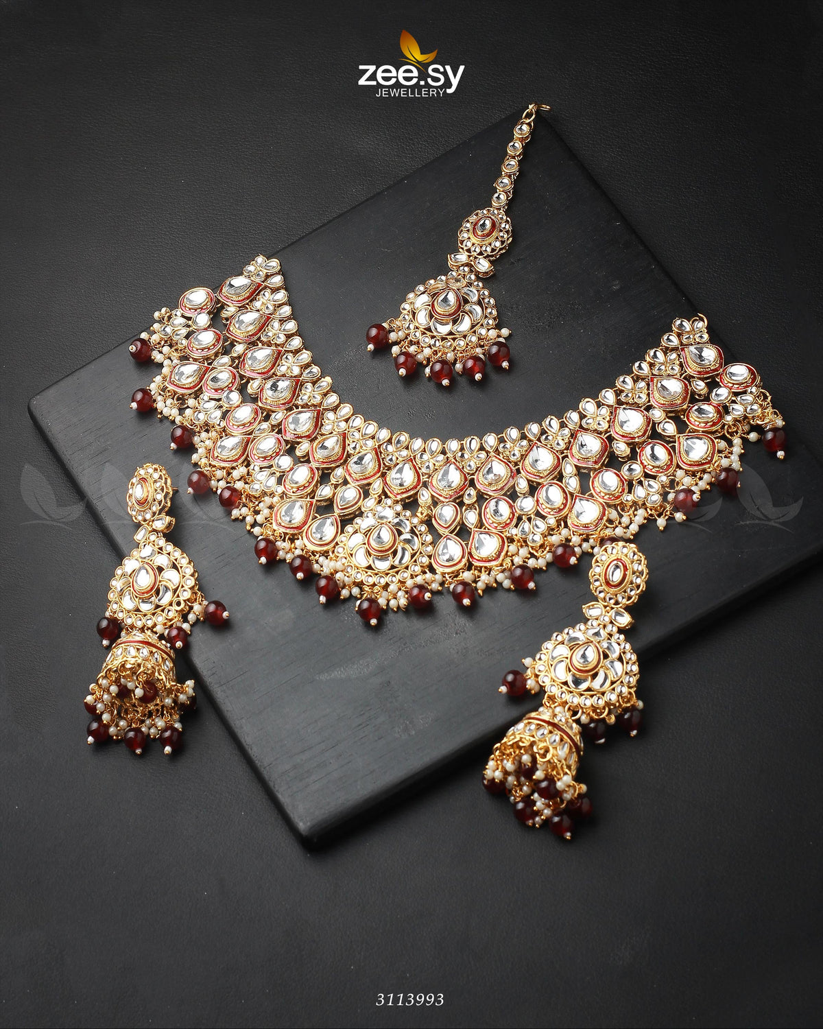 Huboor Bridal Set -  Zeesy Bridal Set - Original Designer Dress - House of Maryam
