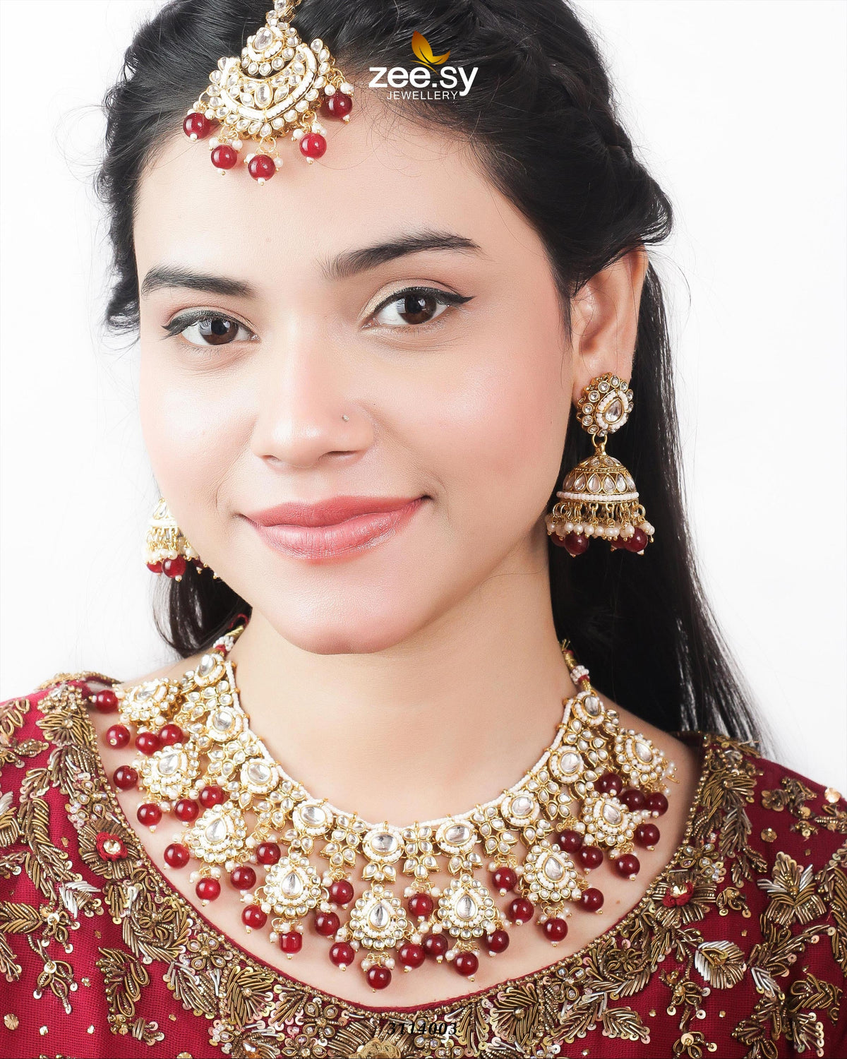 Kausar Bridal Set -  Zeesy Bridal Set - Original Designer Dress - House of Maryam