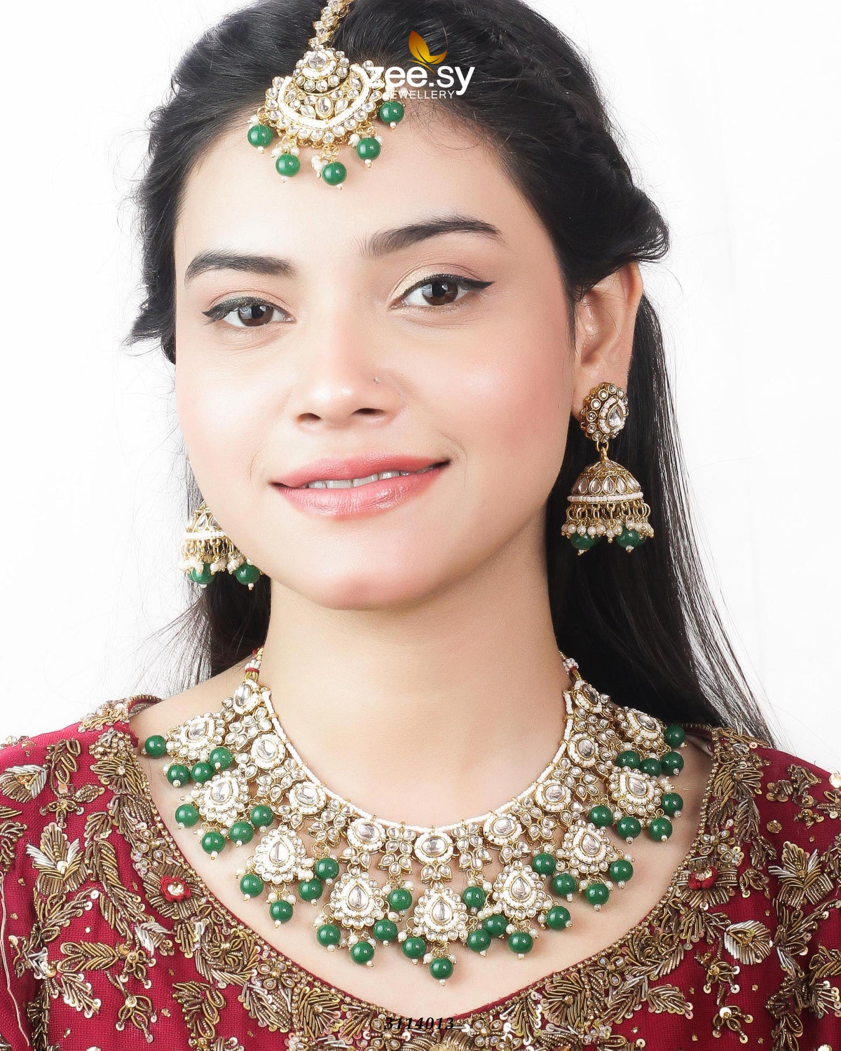 Kausar Bridal Set -  Zeesy Bridal Set - Original Designer Dress - House of Maryam