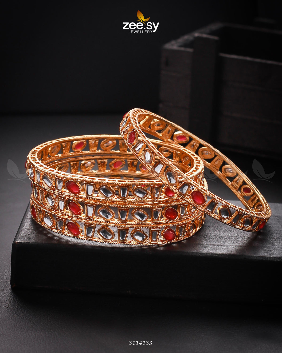 Rihanna Bangles -  Zeesy Bangles - Original Designer Dress - House of Maryam
