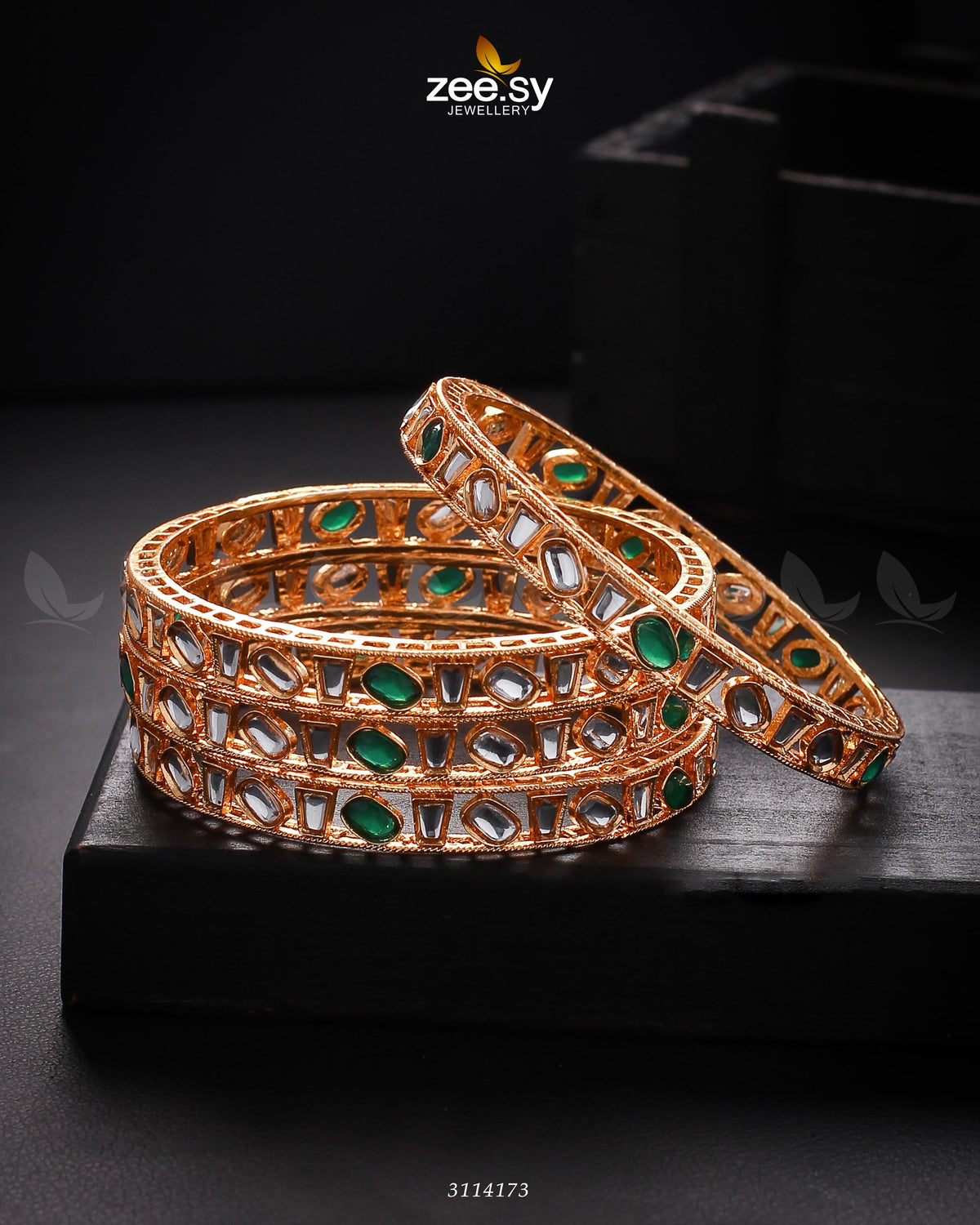 Rihanna Bangles -  Zeesy Bangles - Original Designer Dress - House of Maryam